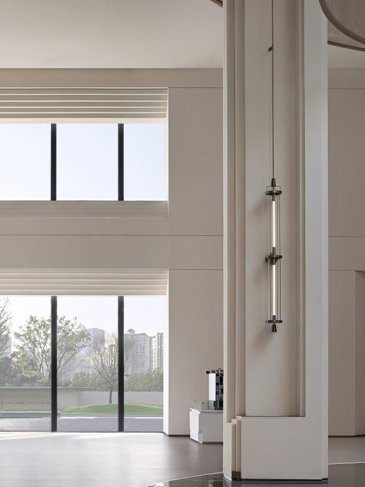 Vertical Wall Sconce 5.9"