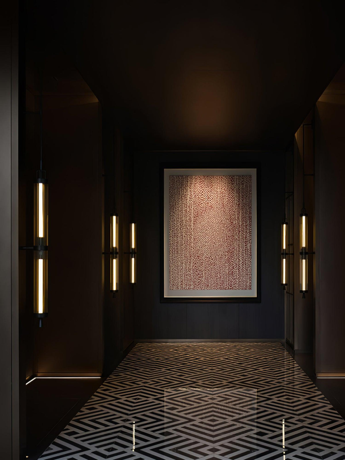 Vertical Wall Sconce 5.9"