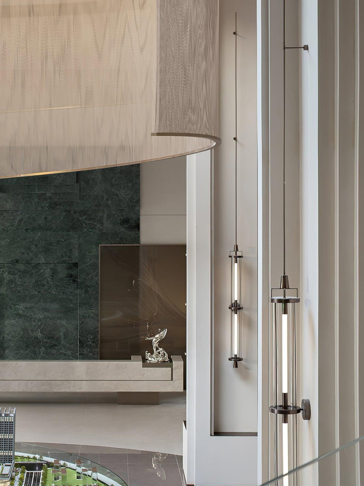 Vertical Wall Sconce 5.9"