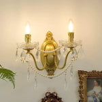 Victoria Crystal Wall Sconce