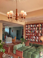 Vincent 5 - Light Classic Traditional Chandelier 31.5"