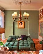 Vincent 5 - Light Classic Traditional Chandelier 31.5"