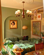 Vincent 5 - Light Classic Traditional Chandelier 31.5"