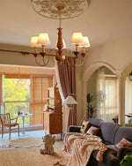 Vincent 5 - Light Classic Traditional Chandelier 31.5"