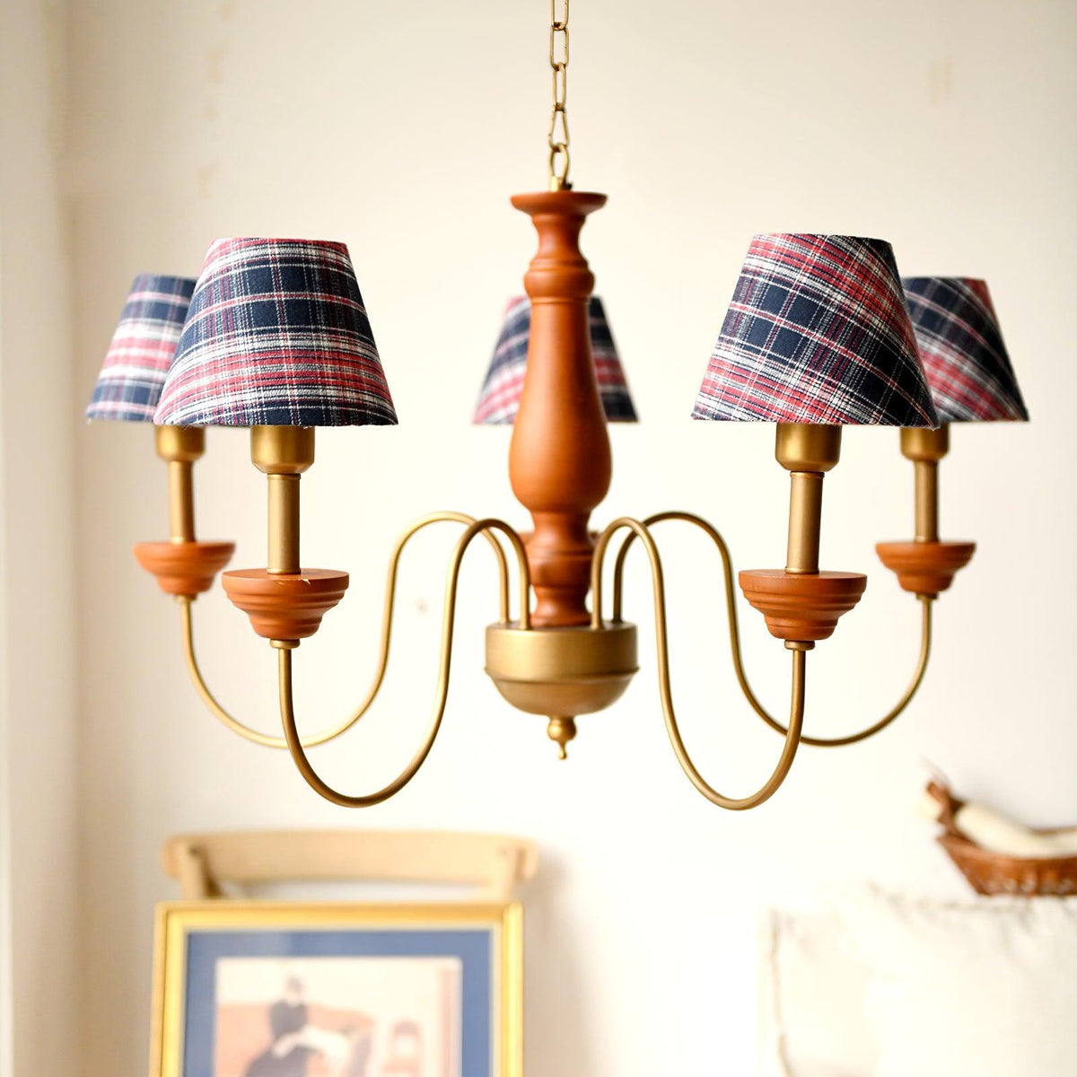 Vincent 5 - Light Classic Traditional Chandelier 31.5"