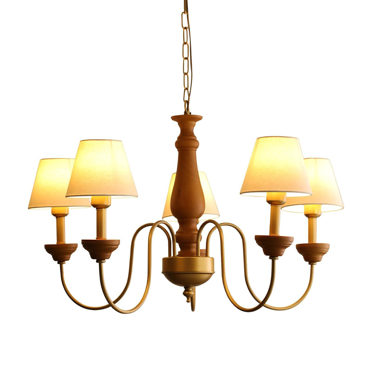 Vincent 5 - Light Classic Traditional Chandelier 31.5"