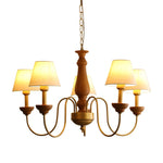 Vincent 5 - Light Classic Traditional Chandelier 31.5"