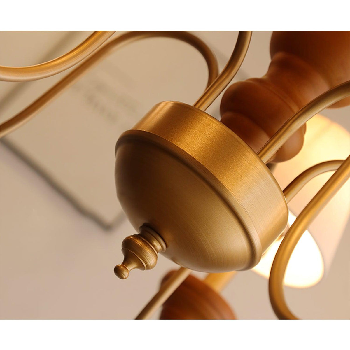 Vincent 5 - Light Classic Traditional Chandelier 31.5"