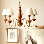 Vincent 5 - Light Classic Traditional Chandelier 31.5"
