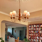 Vincent 5 - Light Classic Traditional Chandelier 31.5"