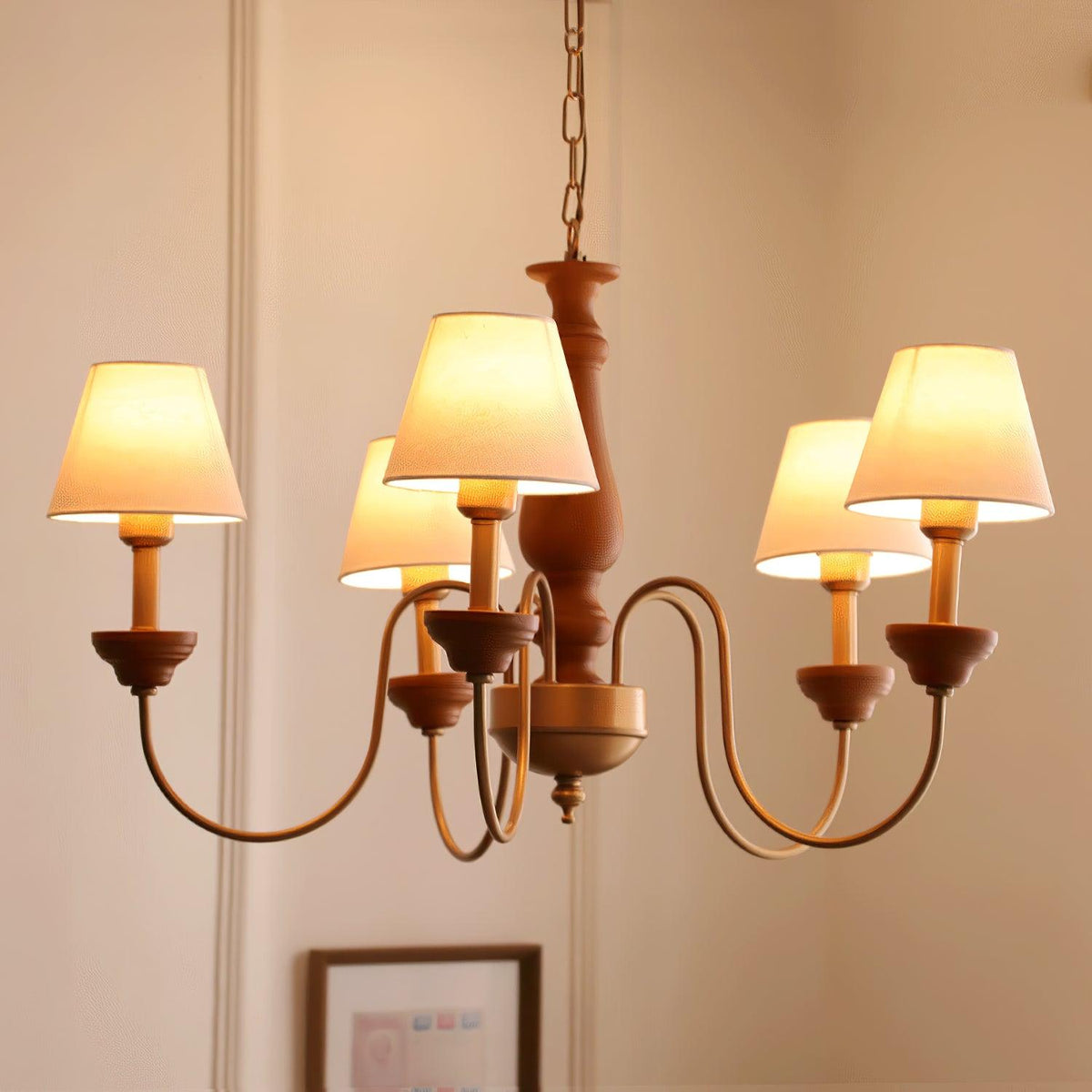 Vincent 5 - Light Classic Traditional Chandelier 31.5"