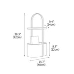Vinda Basket Table Lamp 15.7"
