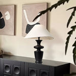 Vino Wood Table Lamp