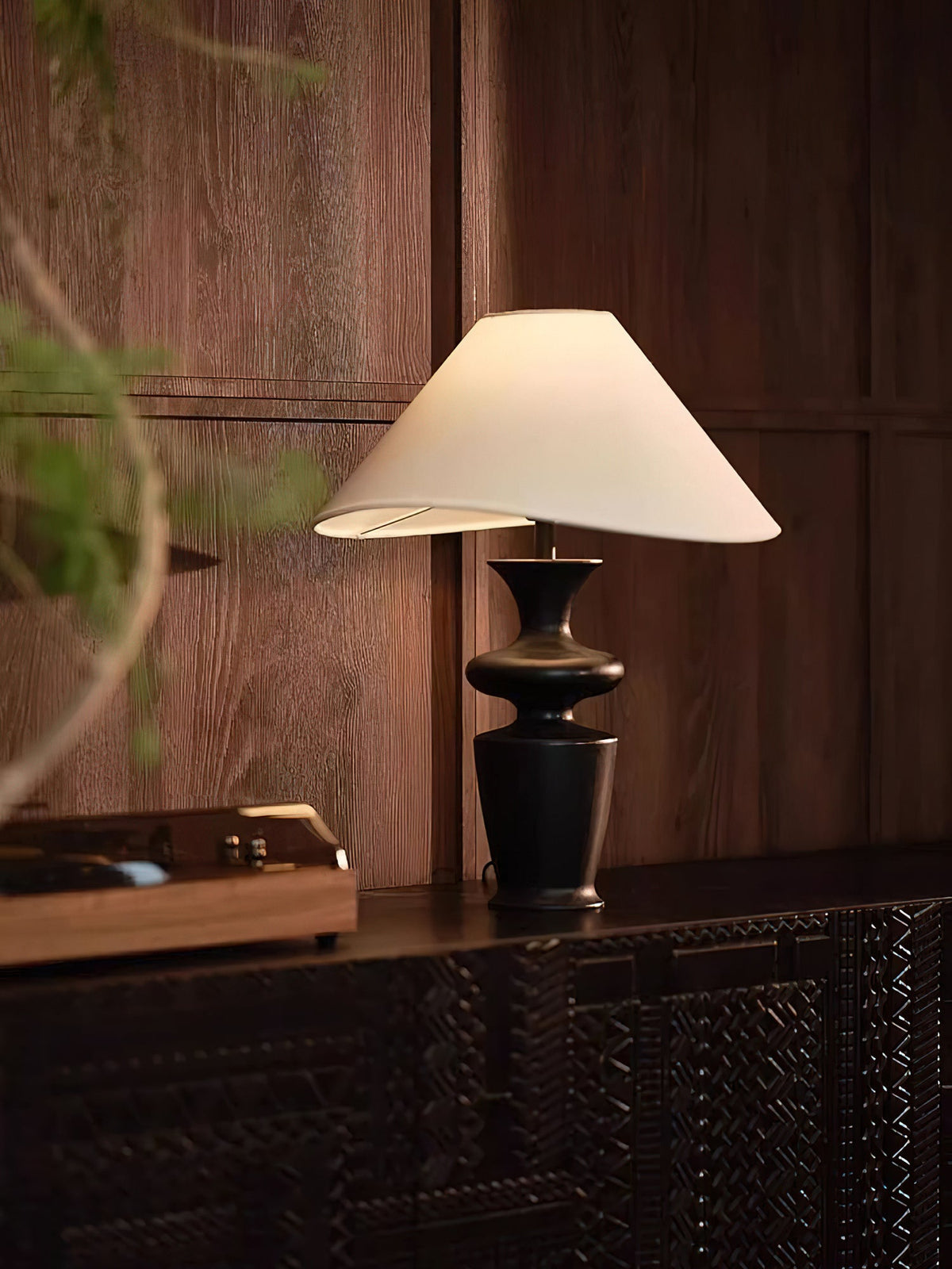 Vino Wood Table Lamp