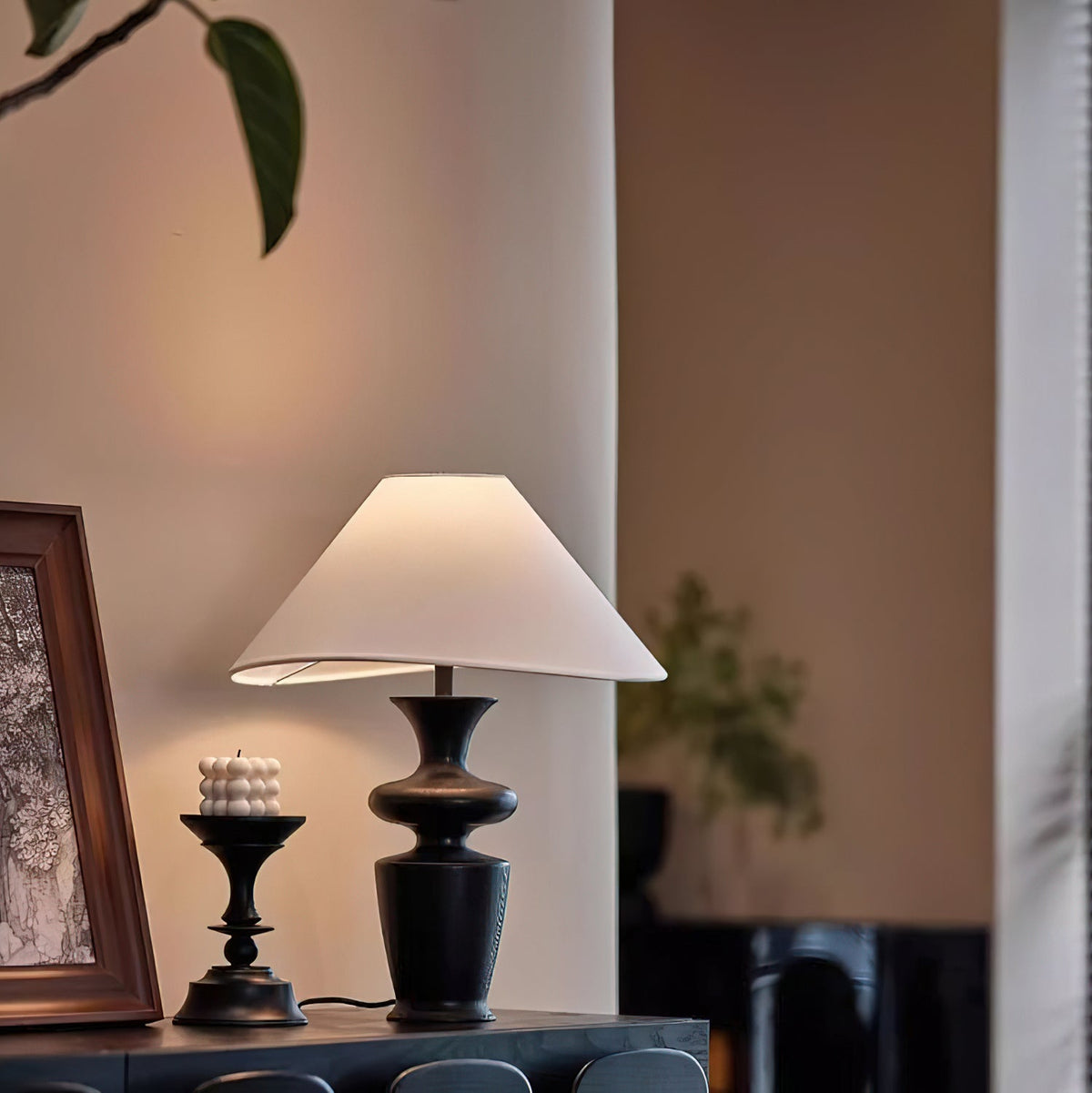 Vino Wood Table Lamp