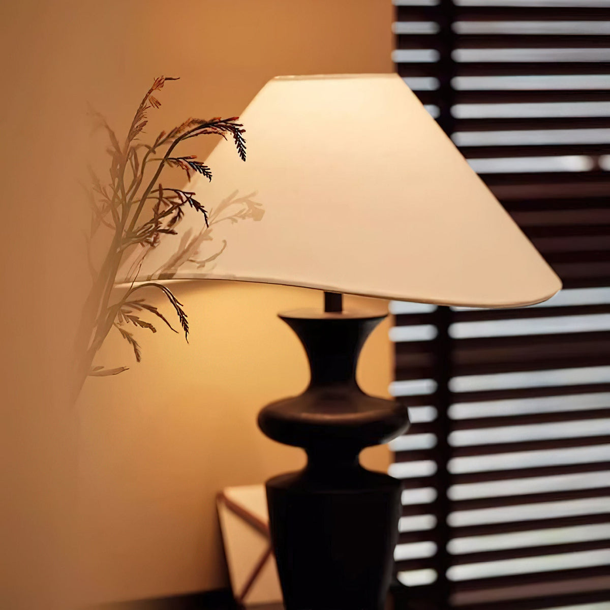 Vino Wood Table Lamp