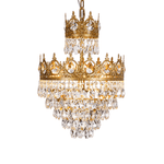 Vintage Crystal Chandelier