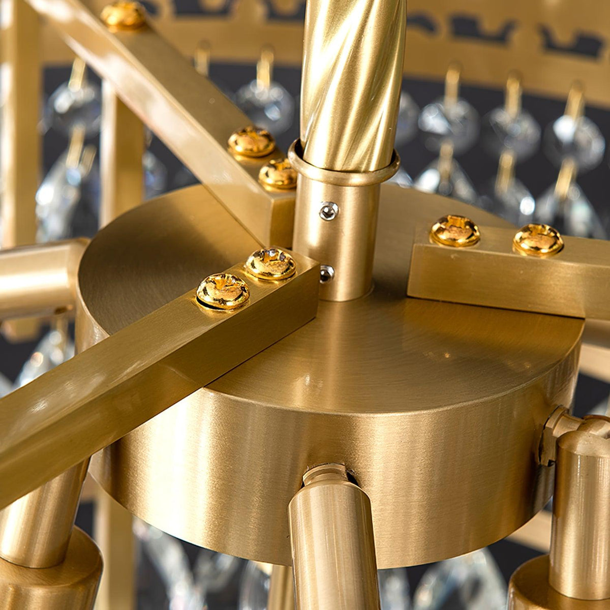 Vintage Crystal Chandelier