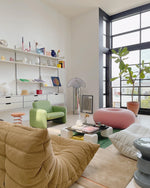 Vintage Moon Table Lamp 12.2"