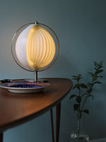 Vintage Moon Table Lamp 12.2"