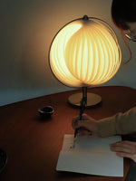 Vintage Moon Table Lamp 12.2"