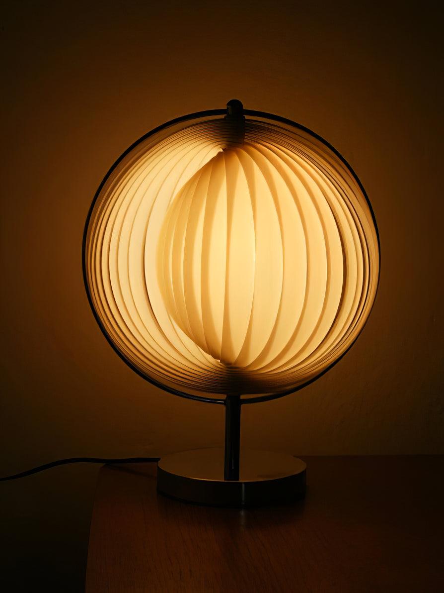 Vintage Moon Table Lamp 12.2"