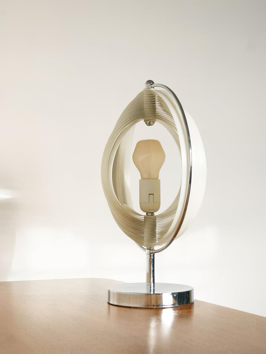 Vintage Moon Table Lamp 12.2"