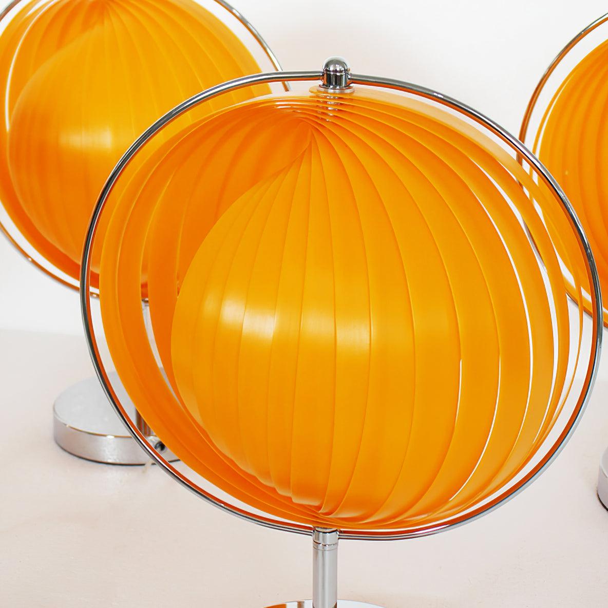 Vintage Moon Table Lamp 12.2"