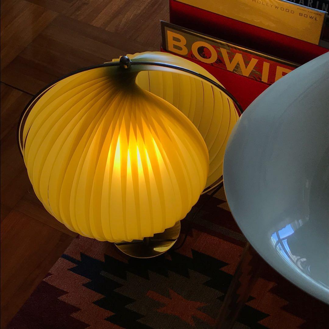 Vintage Moon Table Lamp 12.2"