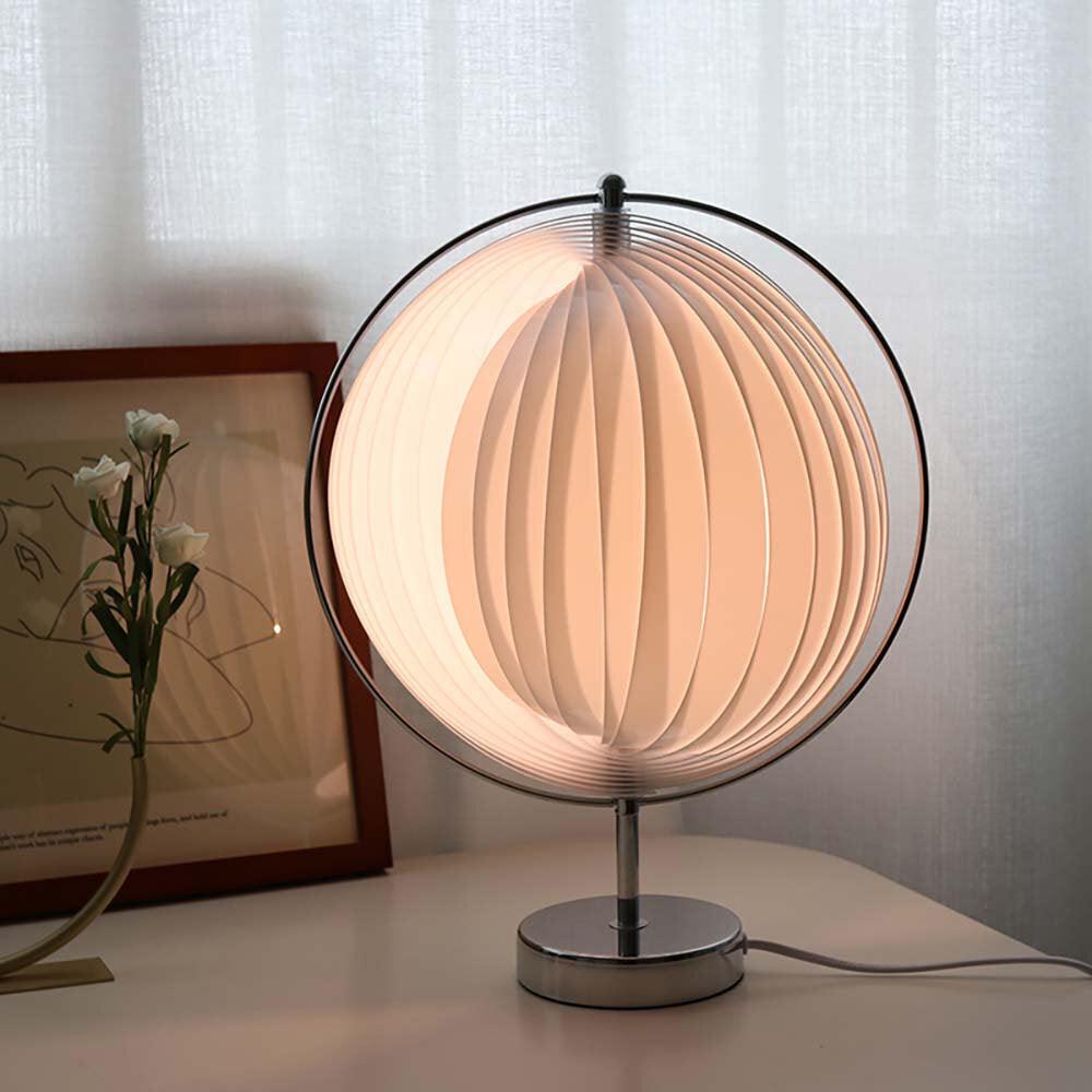 Vintage Moon Table Lamp 12.2"