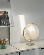 Vintage Moon Table Lamp 12.2"