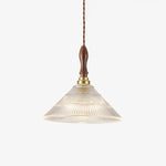 Vintage Ripple Pendant Lamp