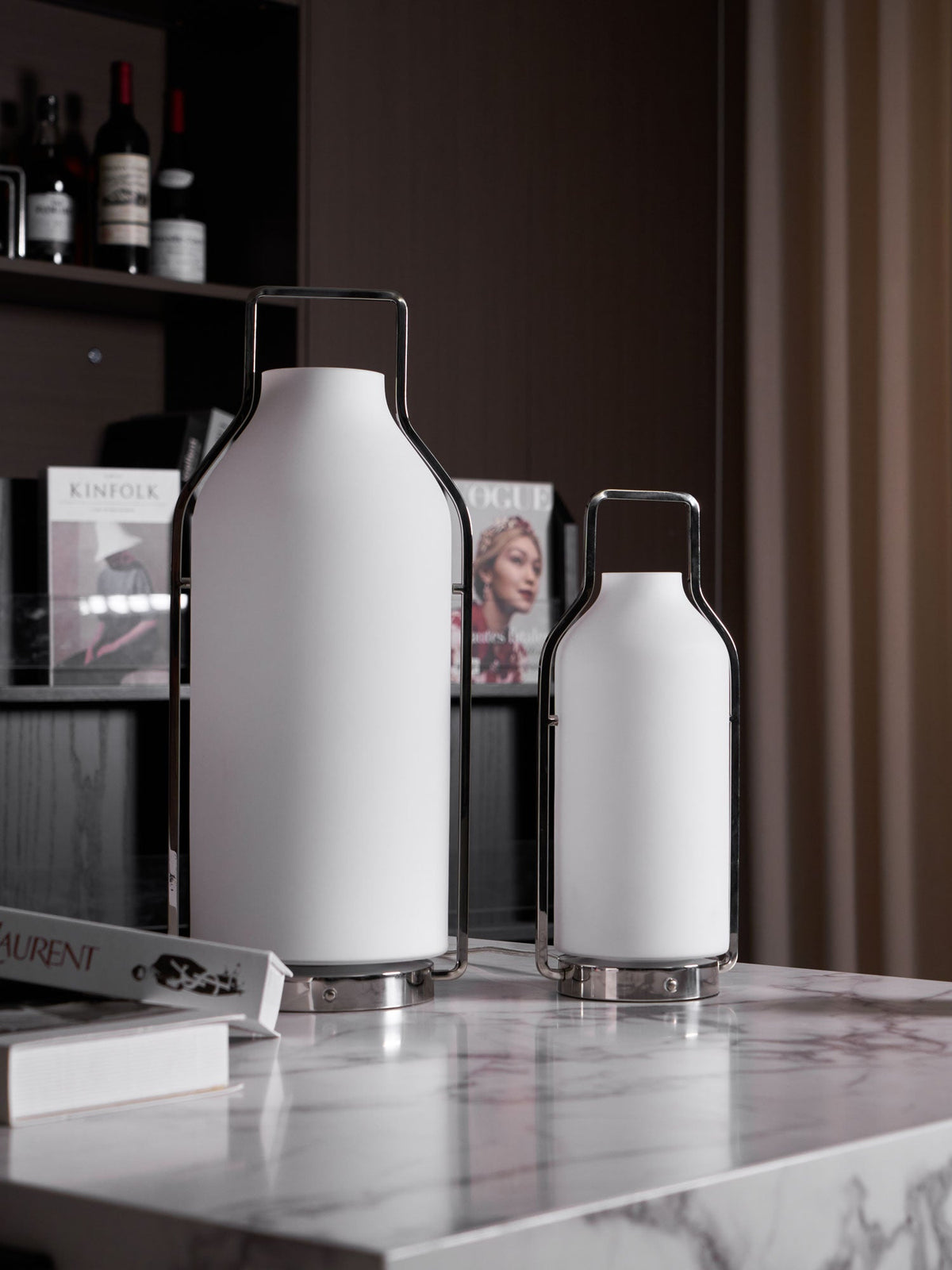 Vintara Lantern Table Lamp