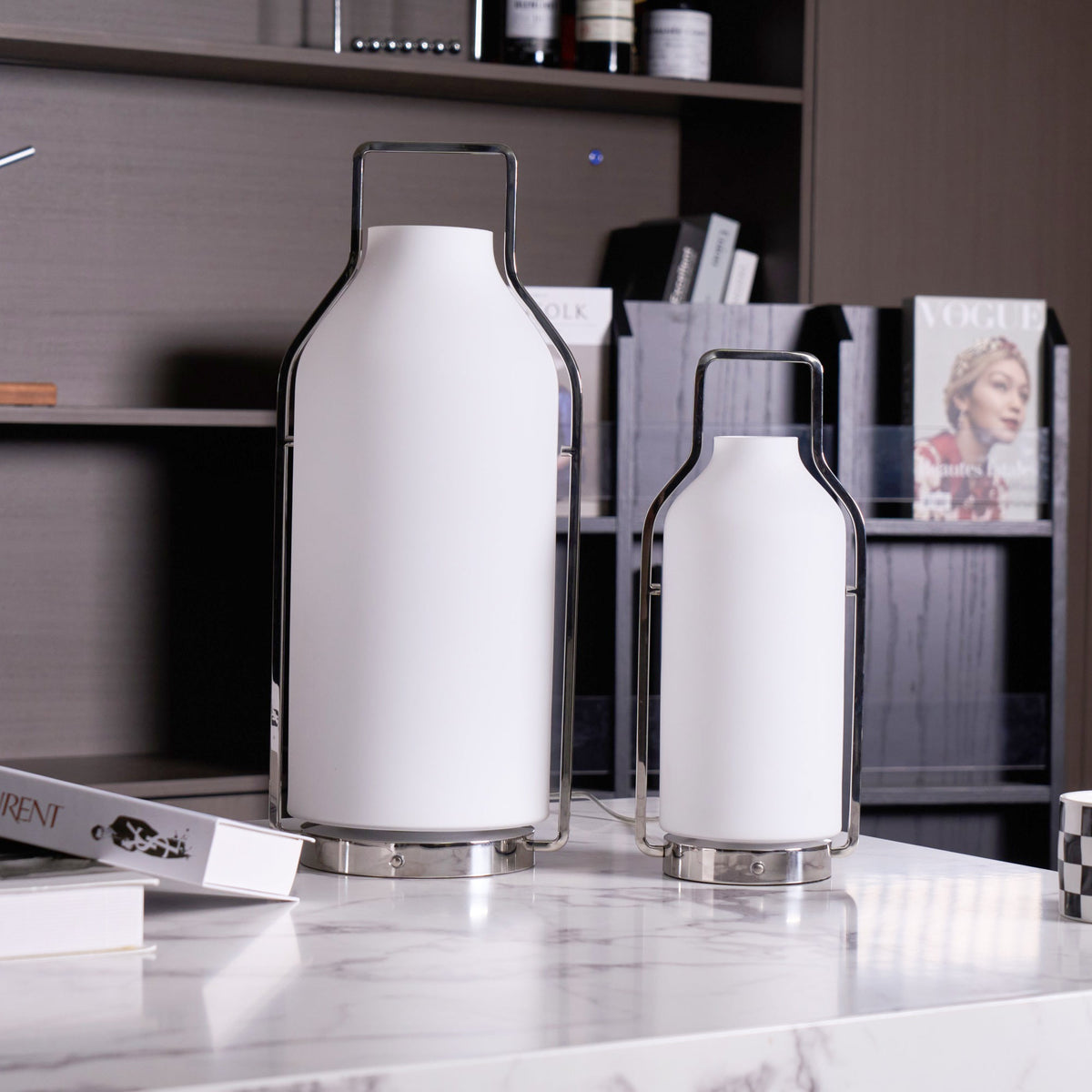 Vintara Lantern Table Lamp