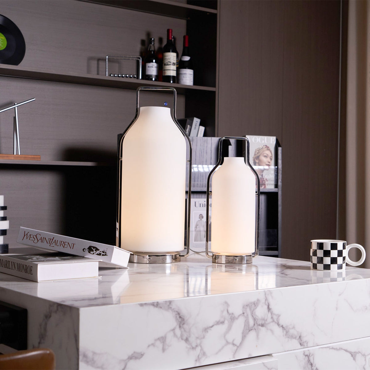 Vintara Lantern Table Lamp