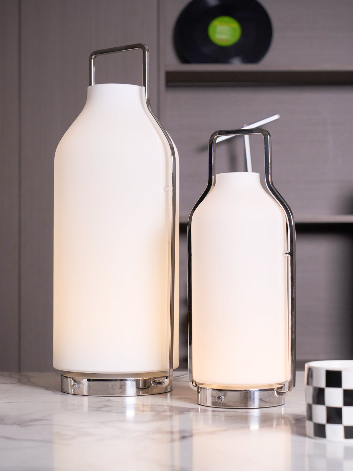 Vintara Lantern Table Lamp