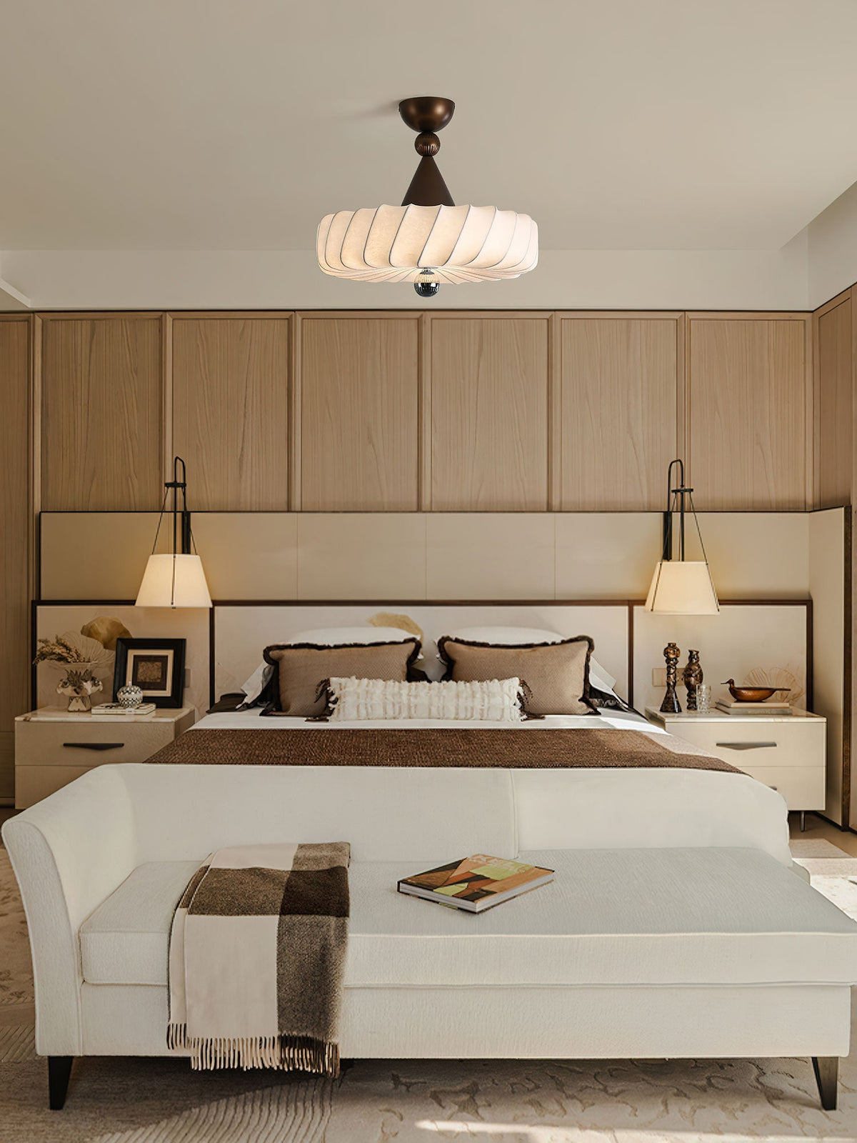 Virelle Spiral Ceiling Light