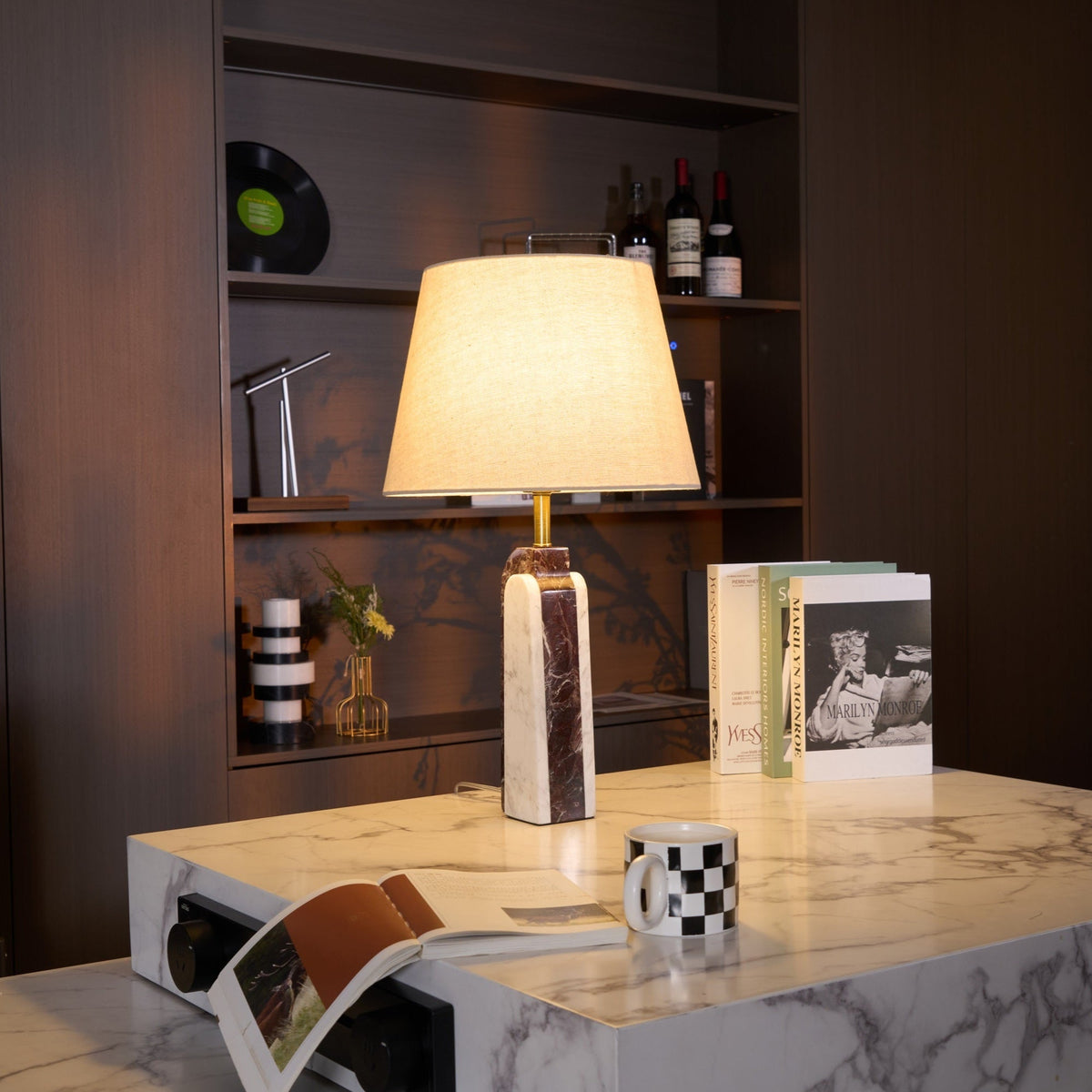 Virello Marble Table Lamp