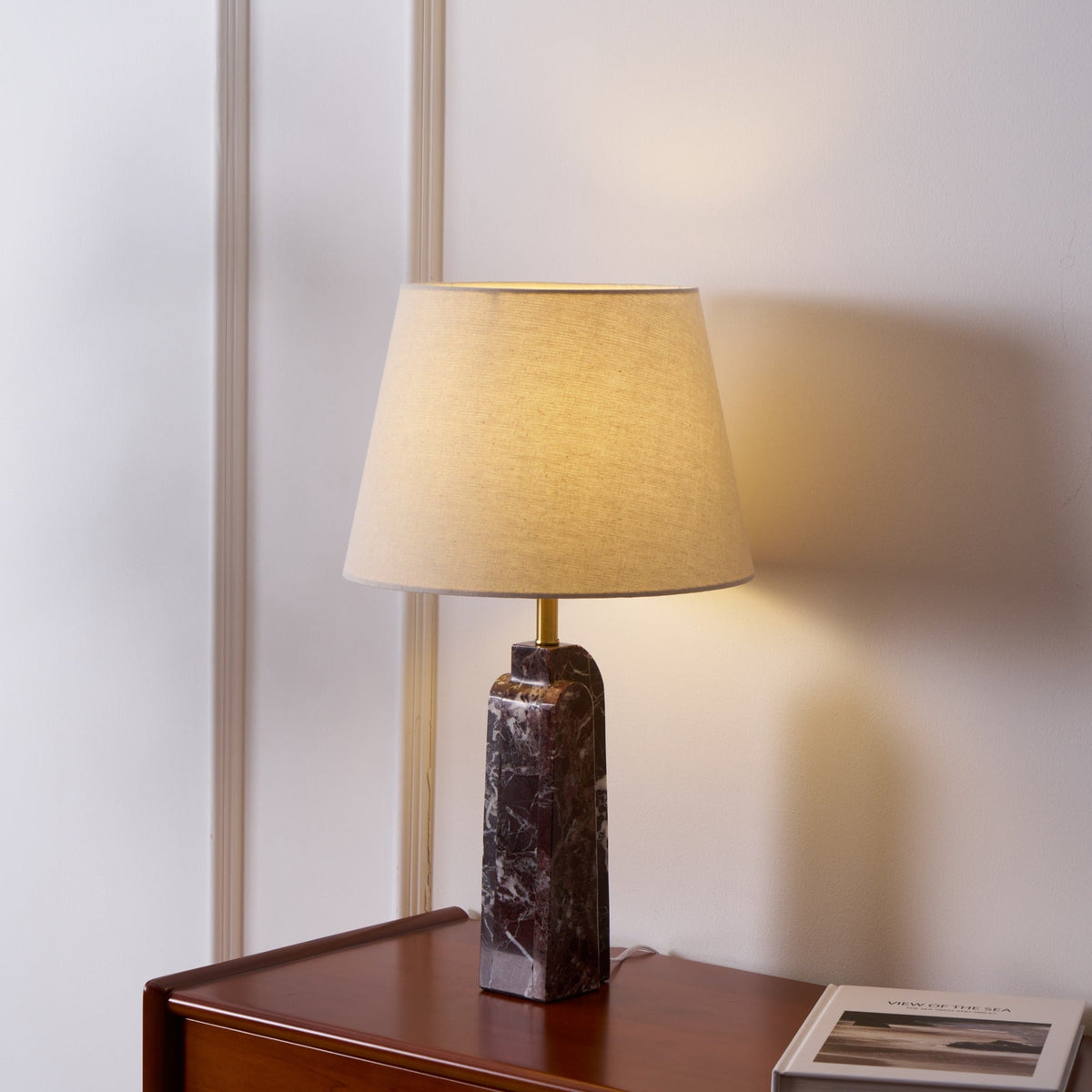 Virello Marble Table Lamp