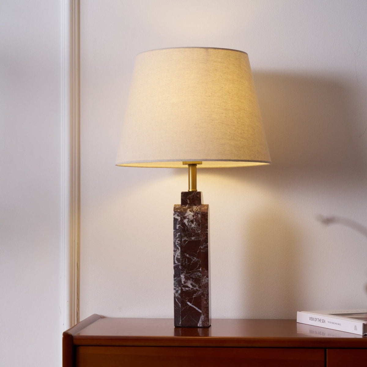 Virello Marble Table Lamp