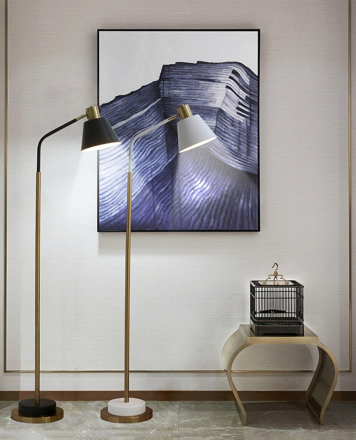 Lumis Aura Floor Lamp