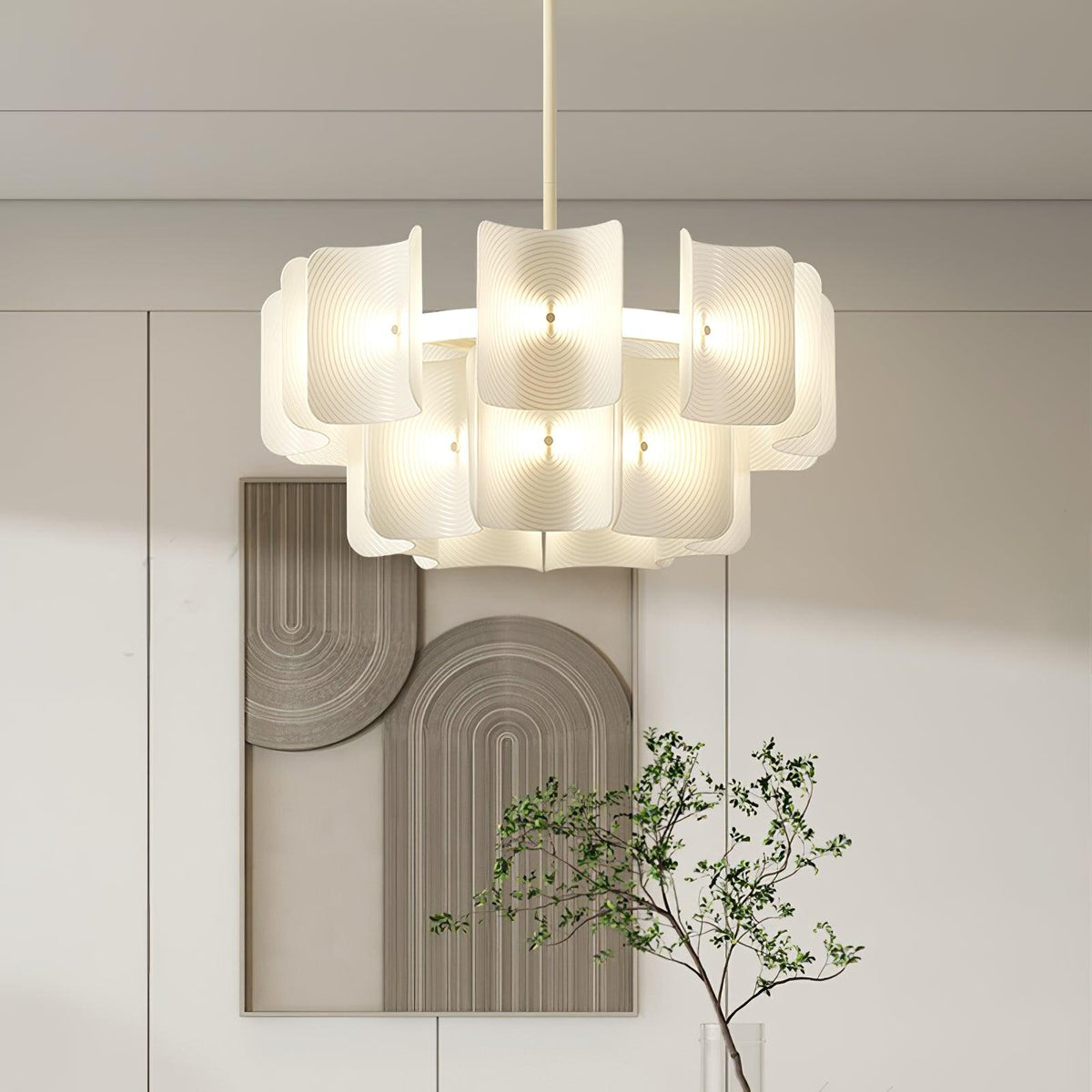 Vitre LED Chandelier
