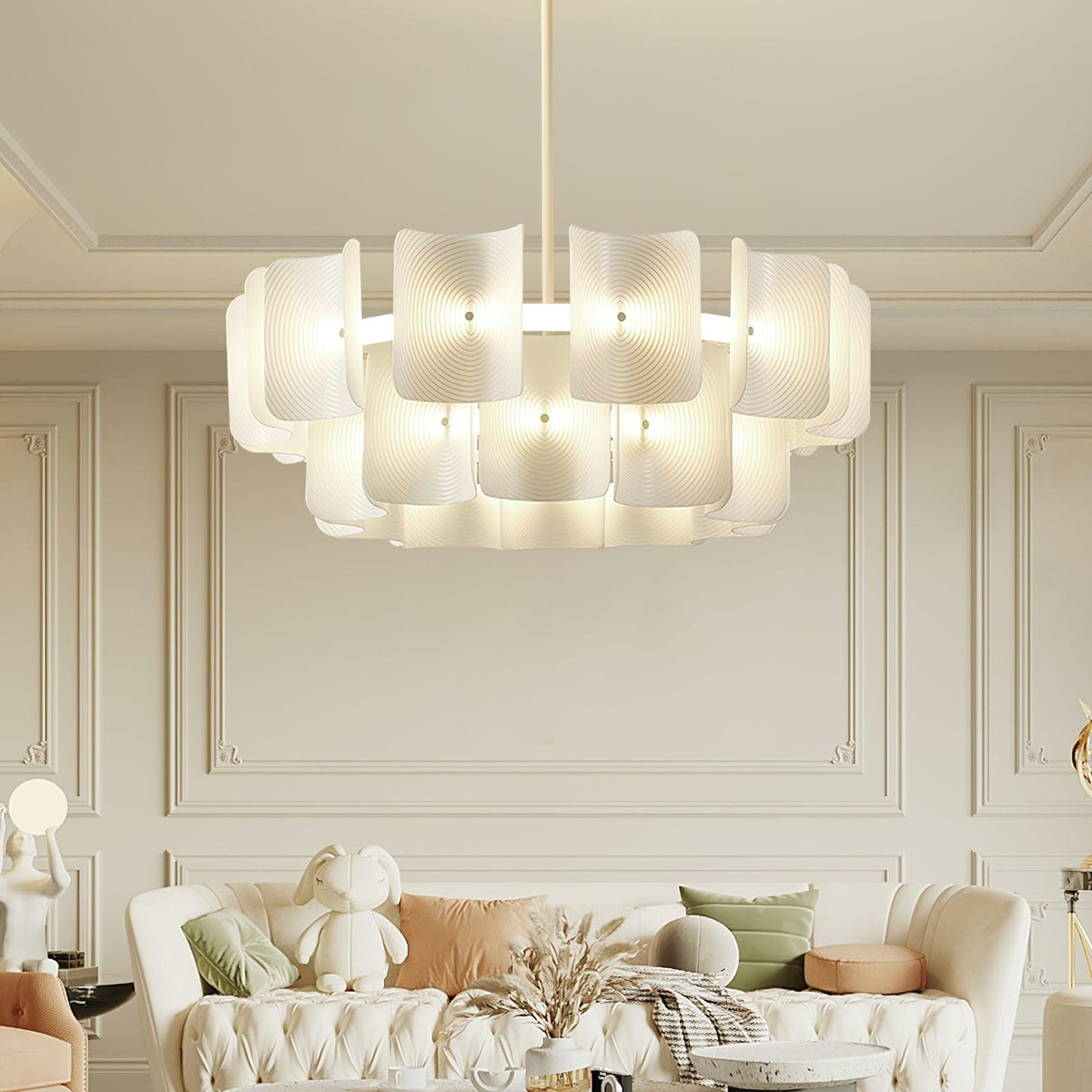 Vitre LED Chandelier
