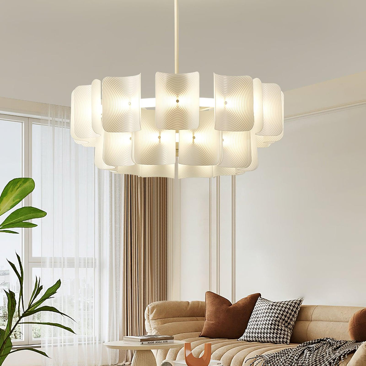 Vitre LED Chandelier