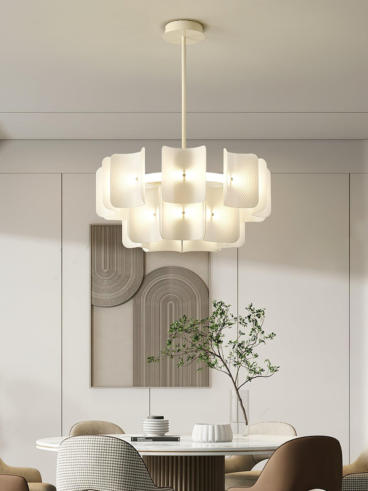 Vitre LED Chandelier