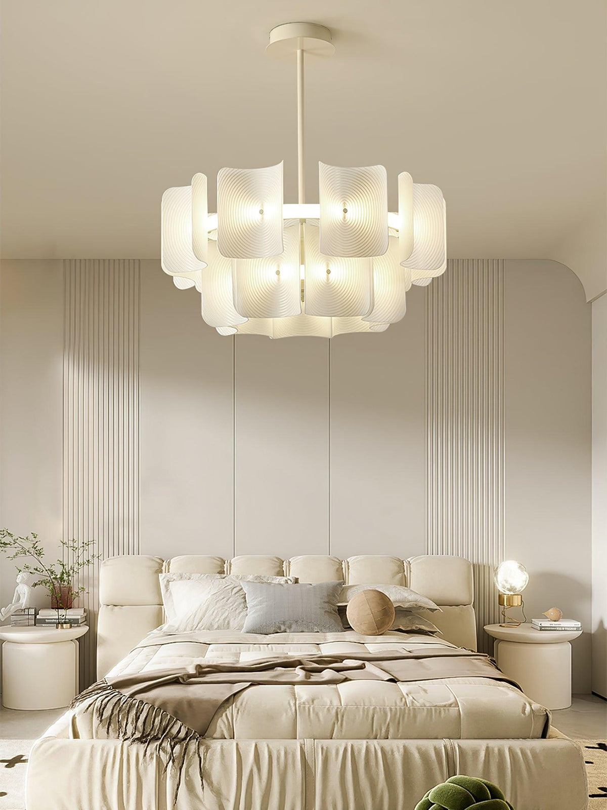 Vitre LED Chandelier