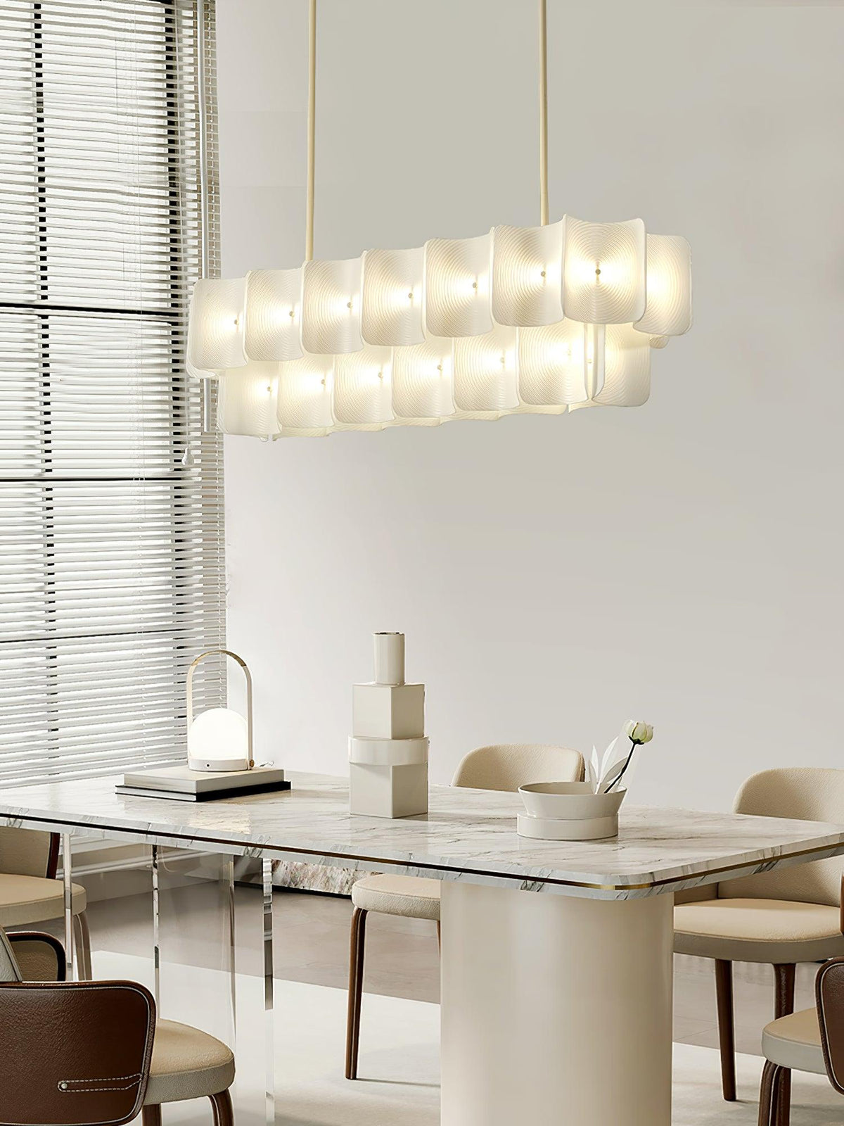 Vitre LED Chandelier