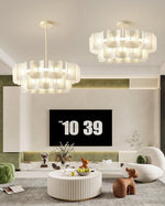 Vitre LED Chandelier