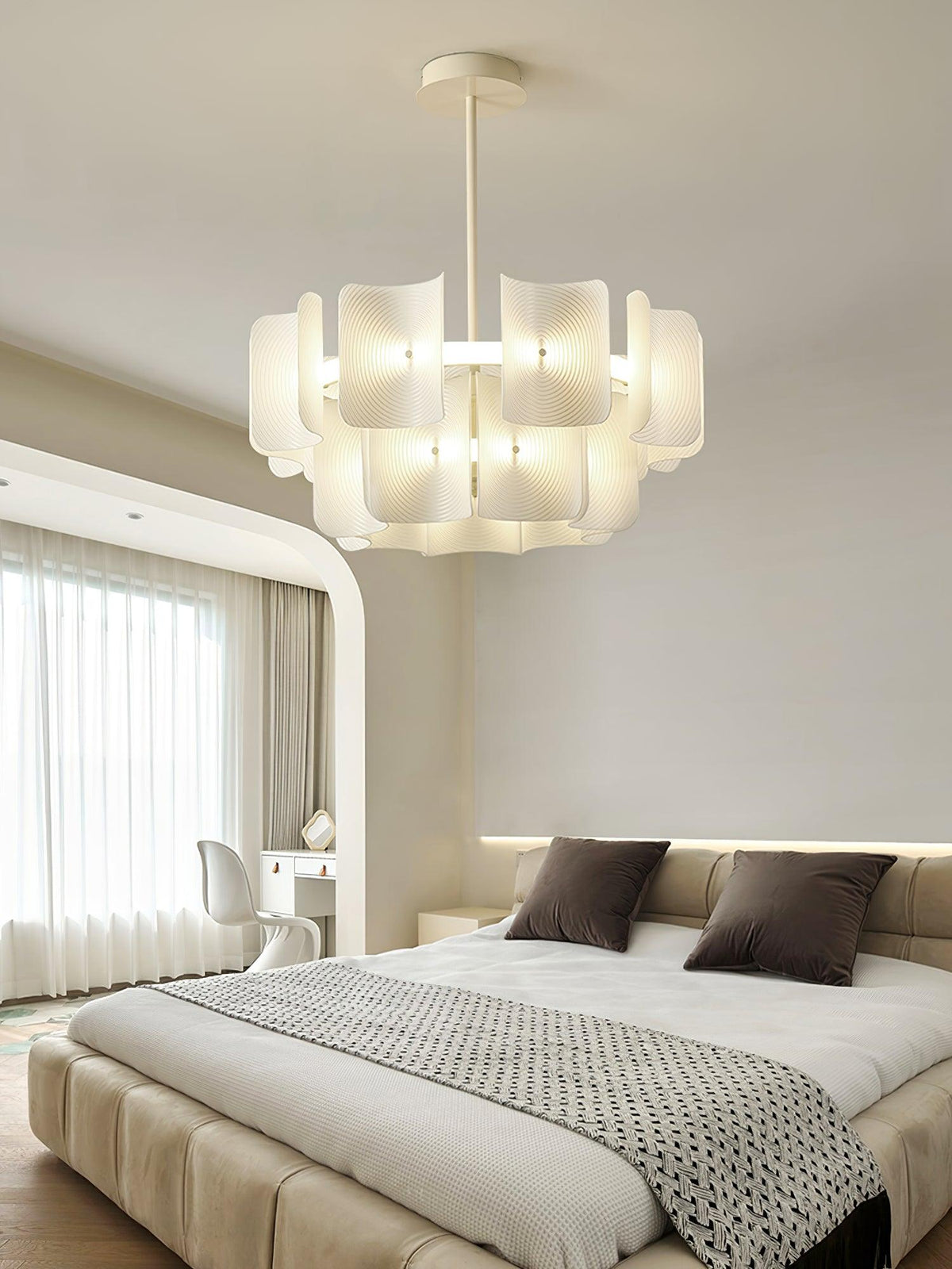 Vitre LED Chandelier