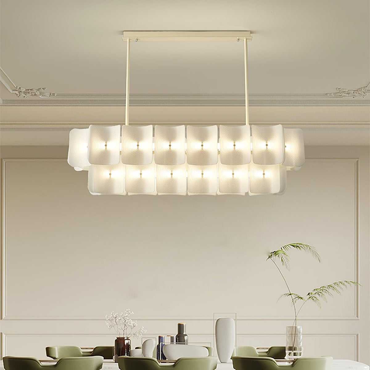 Vitre LED Chandelier